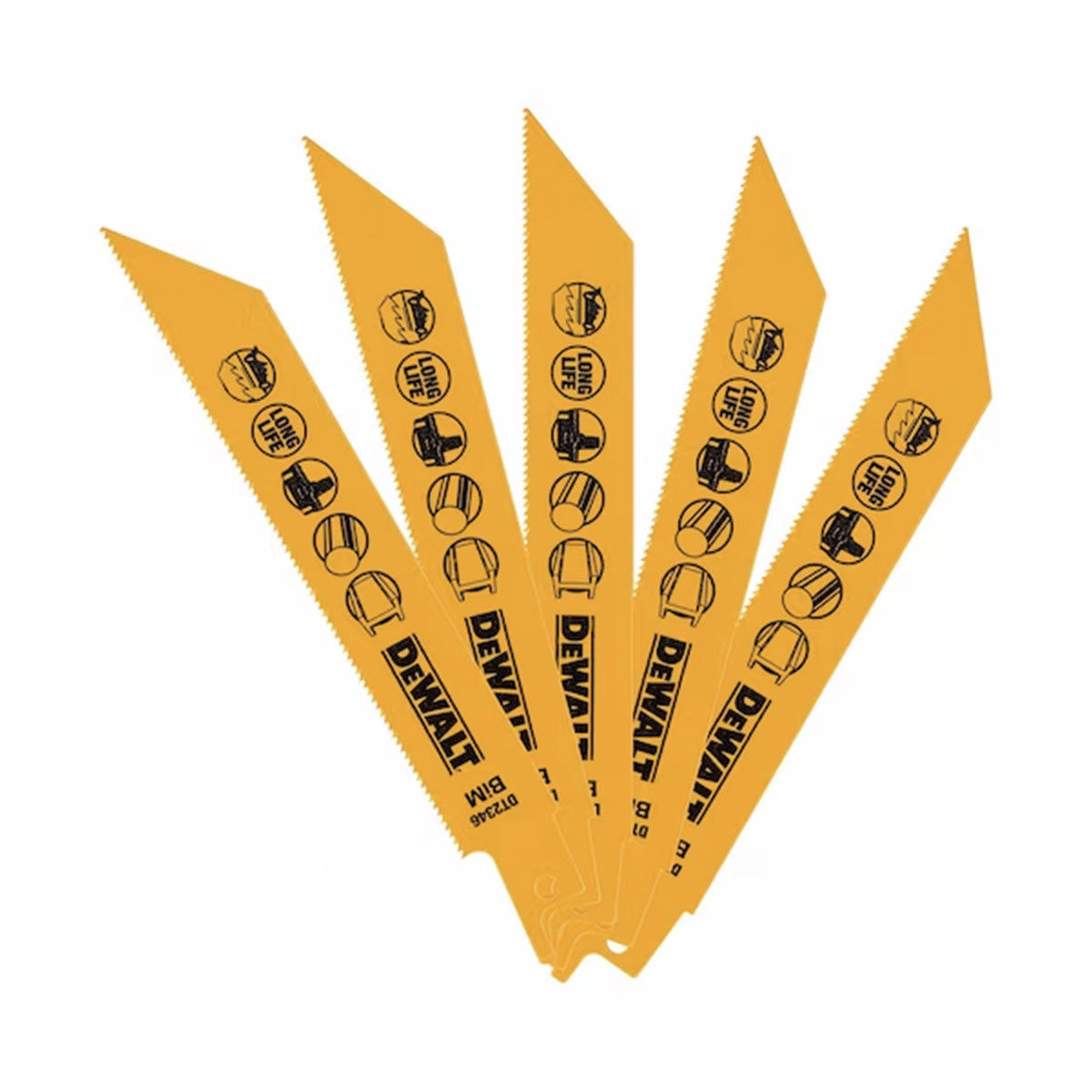 Bi-metal blades for universal saw - DeWALT - DT2346-QZ Bi-metal blades for universal saw - DeWALT - DT2346-QZ